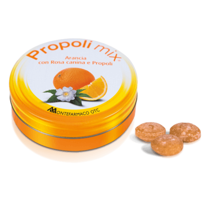 Propolis Mix® Bonbons à l'Orange MONTEFARMACO 30 Bonbons