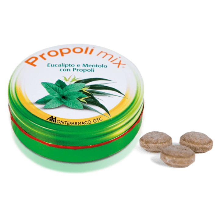 Propolis Mix® Bonbons Balsamiques MONTEFARMACO 30 Bonbons