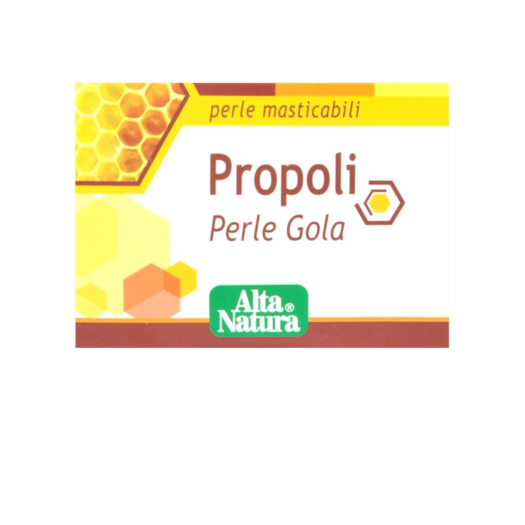 Propolis Perle Gola Alta Natura® 15 Perles