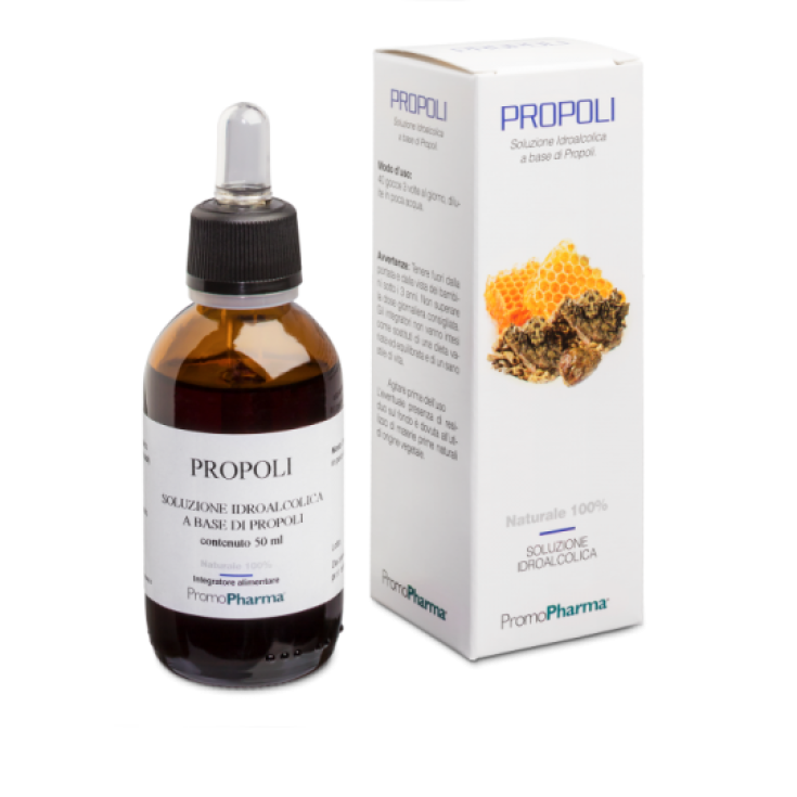 Propolis Solution Hydroalcoolique PromoPharma® 50ml