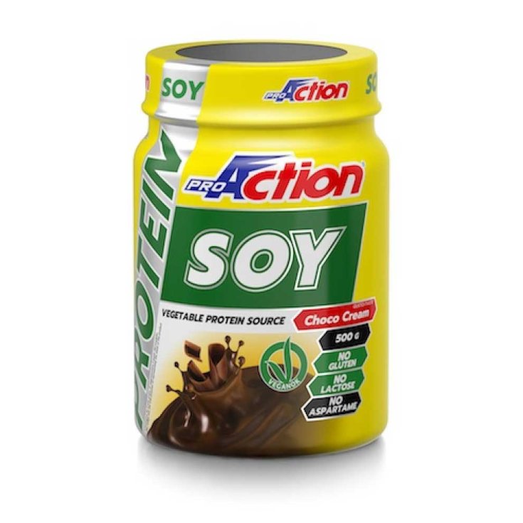 Protéine de soja - Choco Cream ProAction 500g