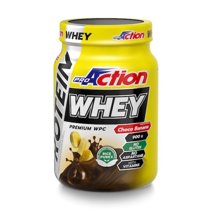 Protéine Whey Choco Banana ProAction 900g