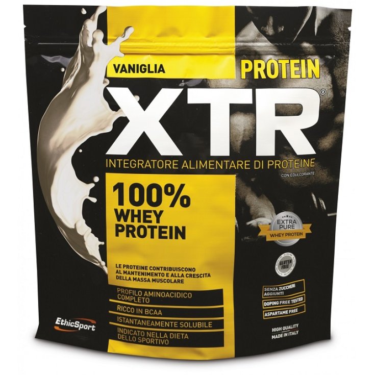 Protéine XTR Vanille EthicSport 500g