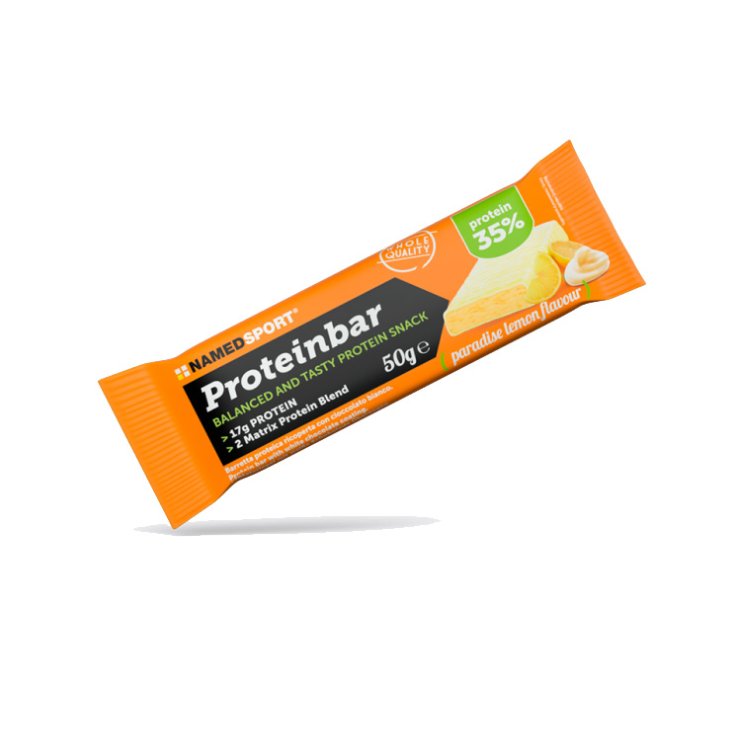 ProteinBar Pardise Citron NamedSport® 50g