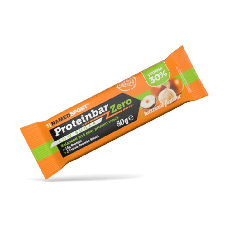 Barre Protéinée Zéro Noisette NamedSport® 50g