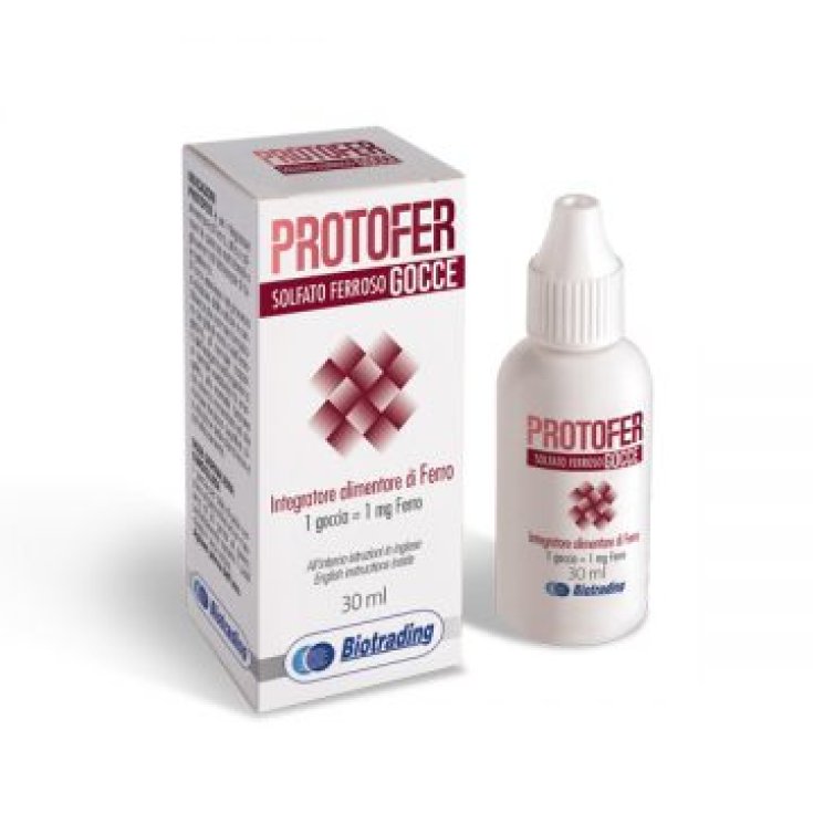 Protofer Gouttes Biotrading 30ml