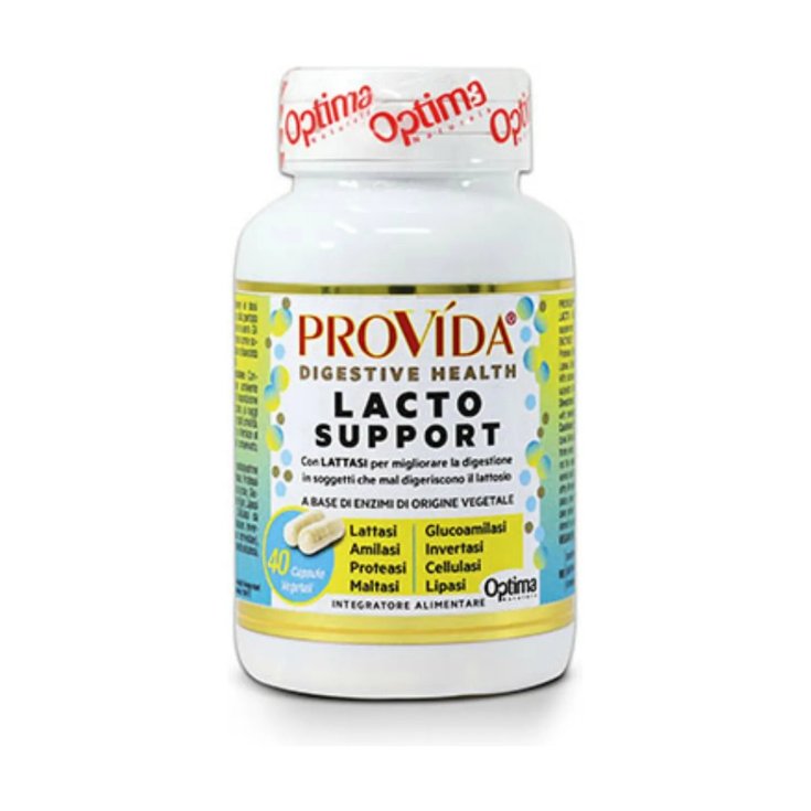Provida® Lacto Support Optima Naturals 40 Gélules