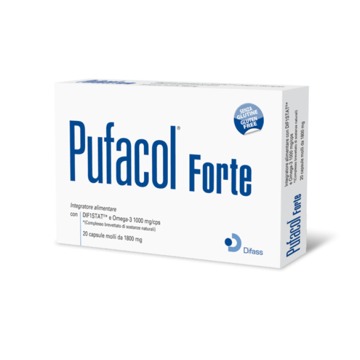 Pufacol® Forte Difass 20 Capsules Molles