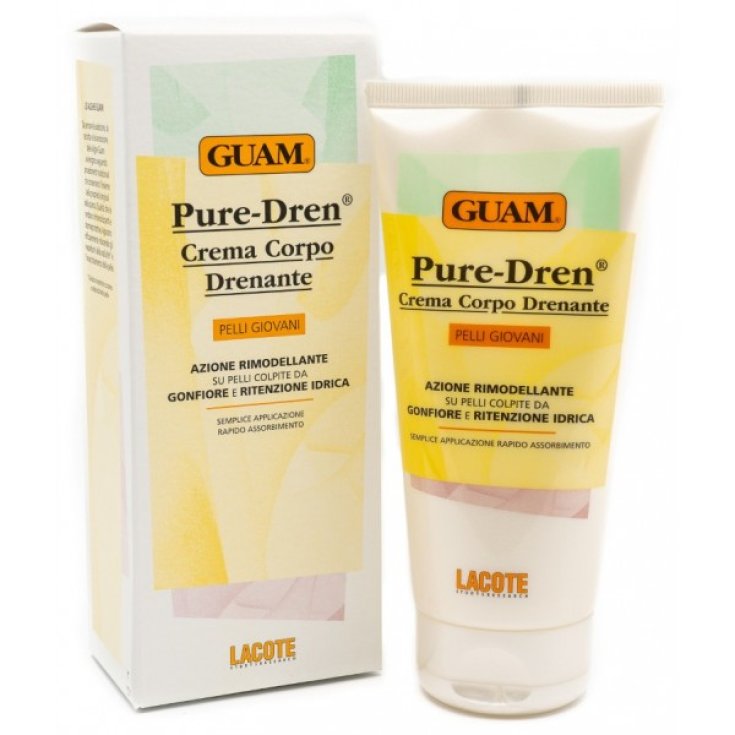 Pure-Dren Guam Crème Corporelle Drainante 150ml