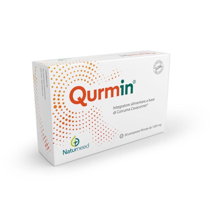 Qurmin Naturneed 30 Comprimés