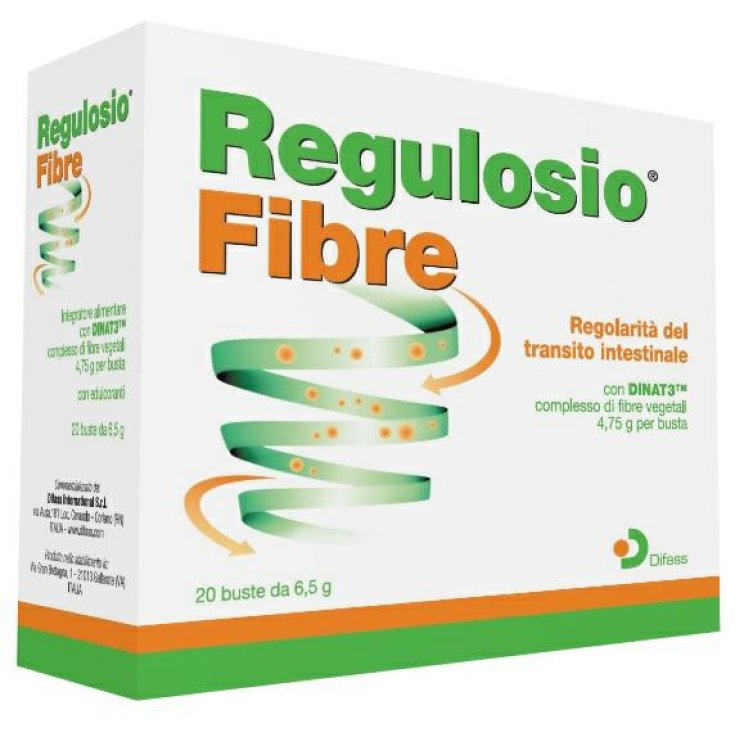 REGULOSIO® FIBRE Difass 20 Enveloppes