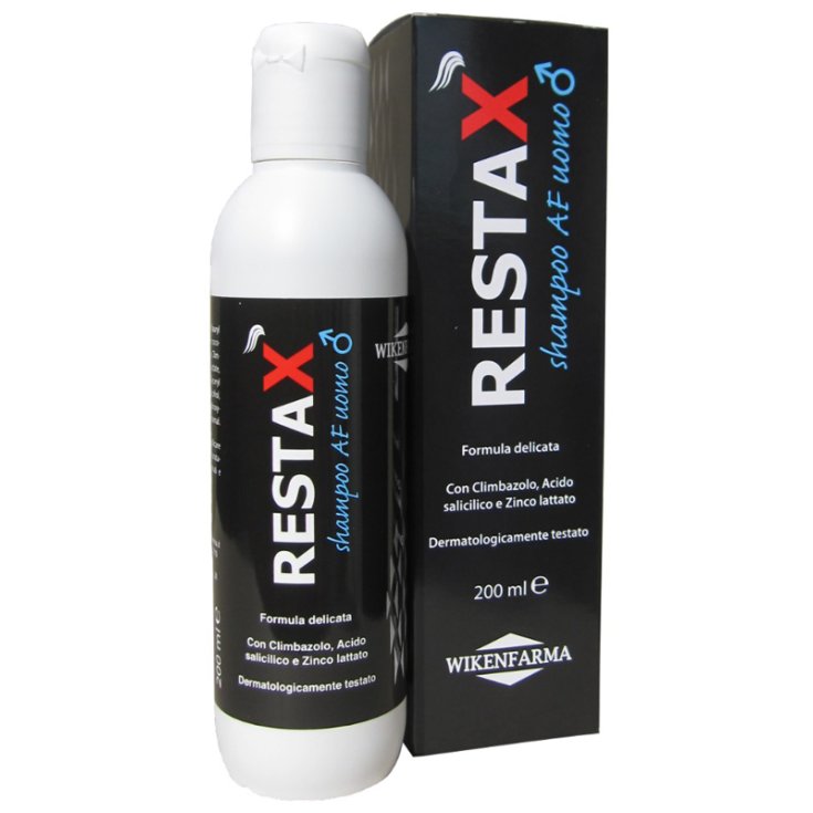 RESTAX shampooing AF homme WIKENFARMA 200ml