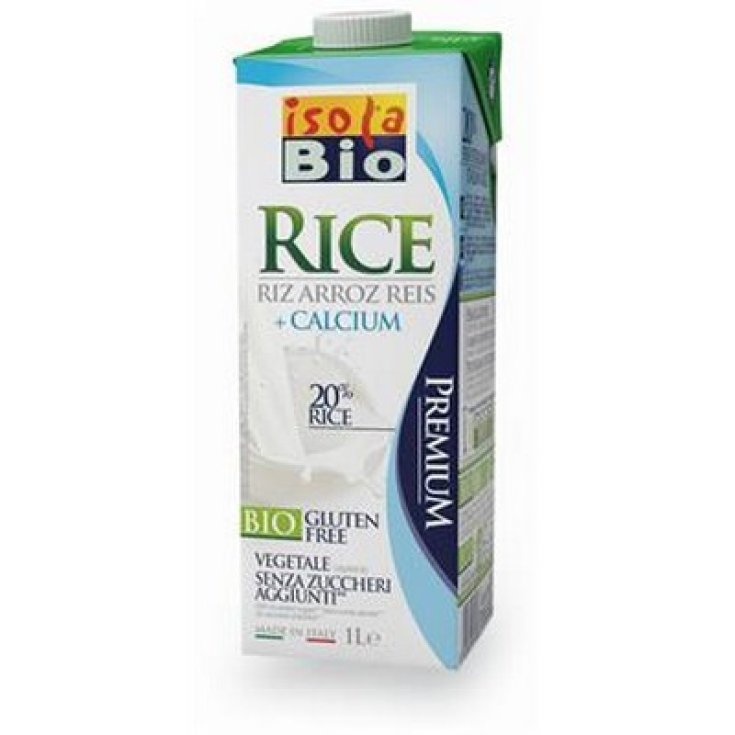 RIZ CALCIUM PREMIUM Isola Bio® 1L