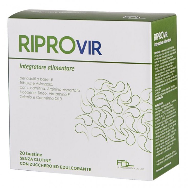 RIPROVIR FDL 20 Sachets