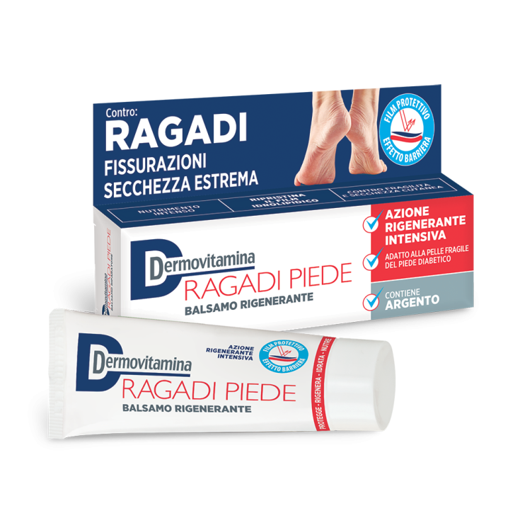 Fissures du pied Dermovitamina 75ml
