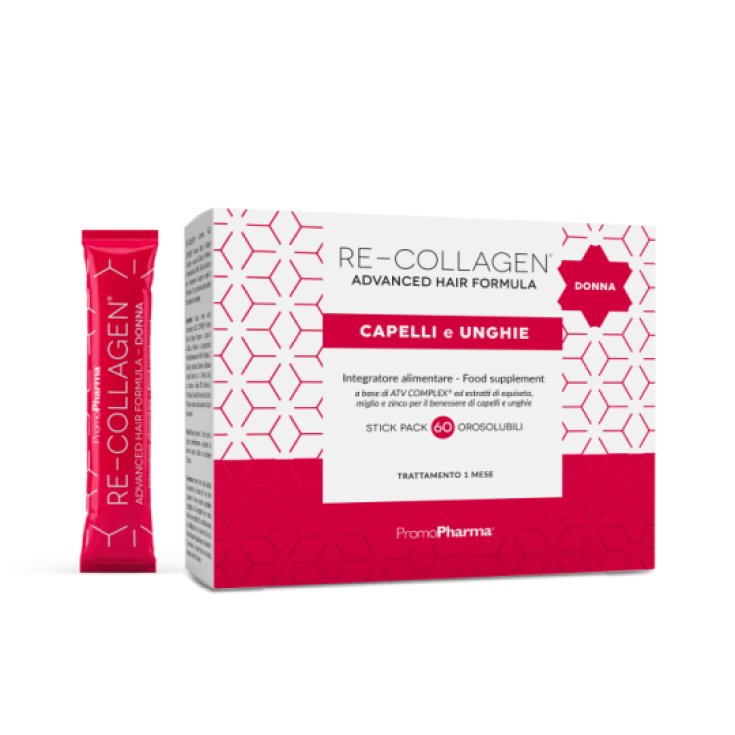 Re-Collagen® Advanced Hair Formula Femme PromoPharma® 60 Stick