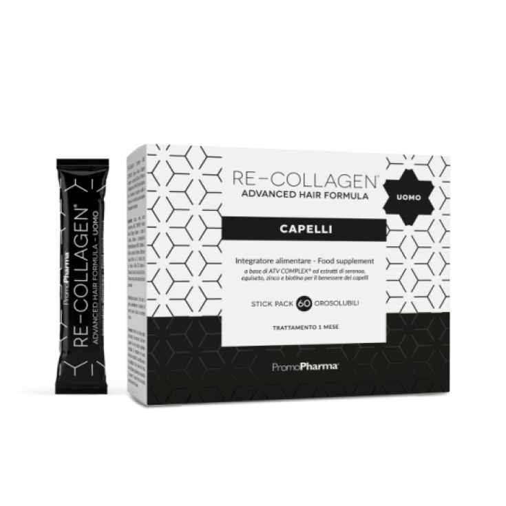 Re-Collagen® Advanced Hair Formula Homme PromoPharma® 60 Stick