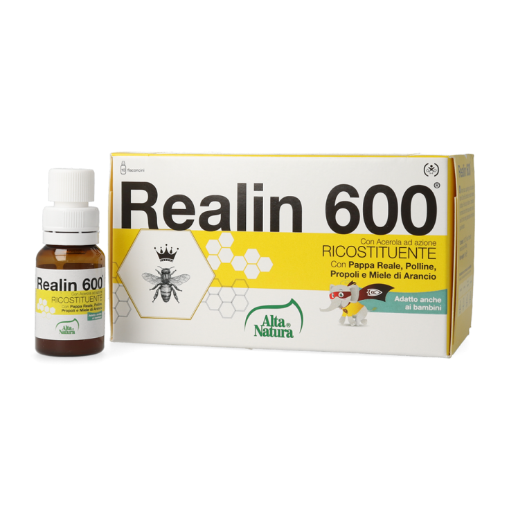 Realin 600® Alta Natura® 10 Flacons de 10ml