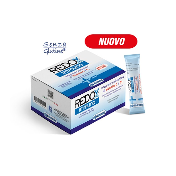 Redox Immuno Biotrading Pack de 16 Sticks