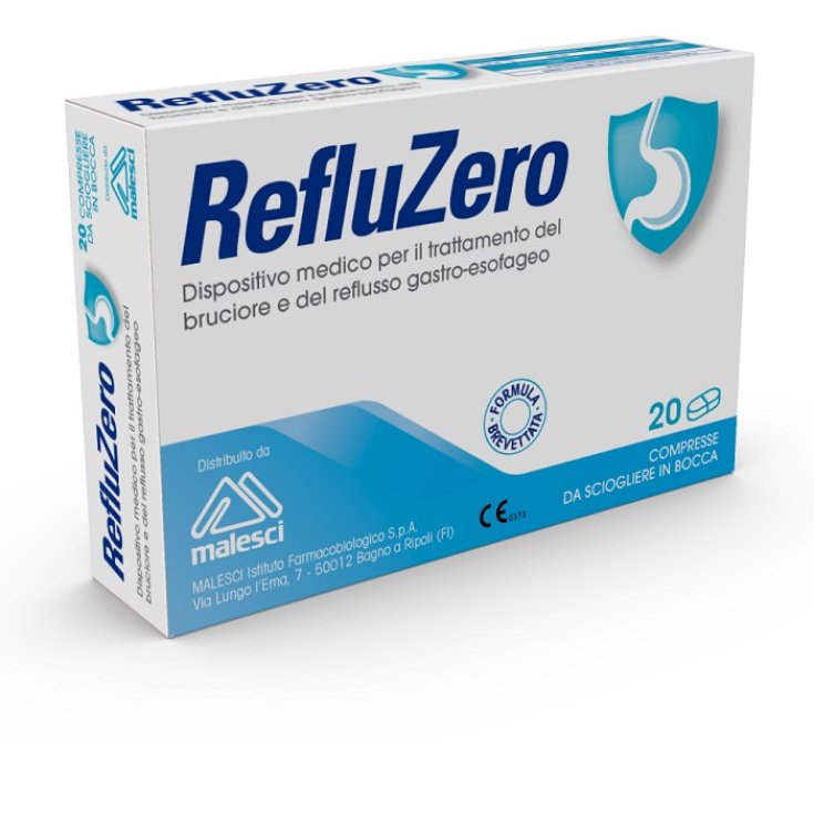 RefluZero 20 Comprimés