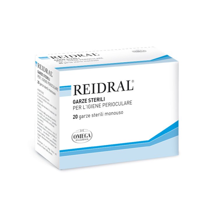 Reidral® Omega Pharma Eye Gaze 20 Gaze