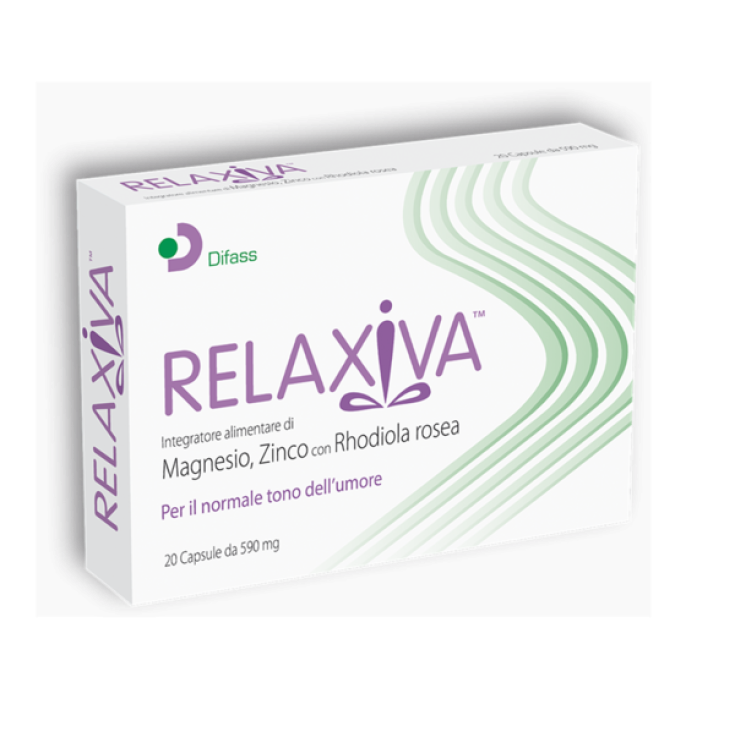 Relaxiva® Difass 20 Gélules