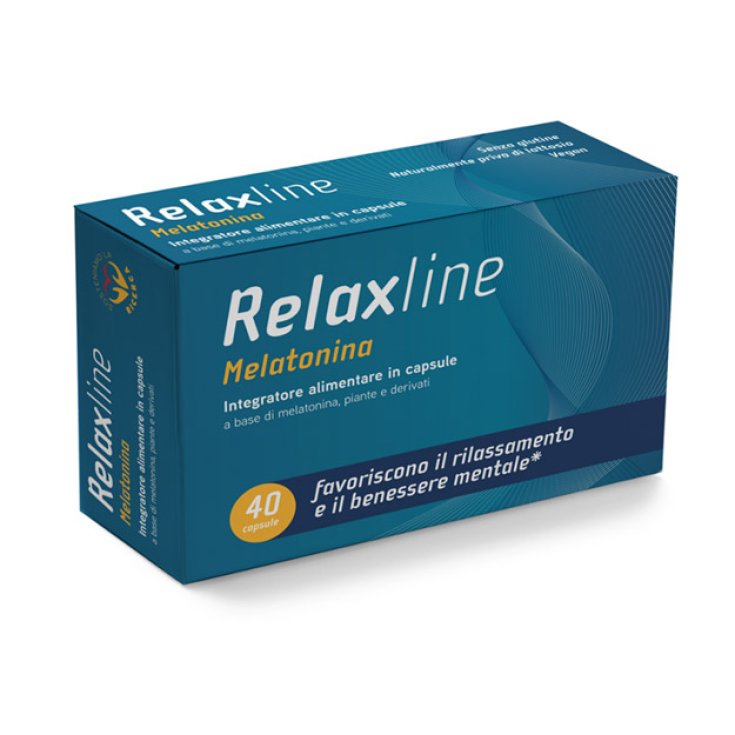 Relaxline Mélatonine 40 Gélules