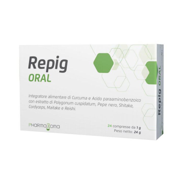 Repig Orale PharmaRoma 24 Comprimés