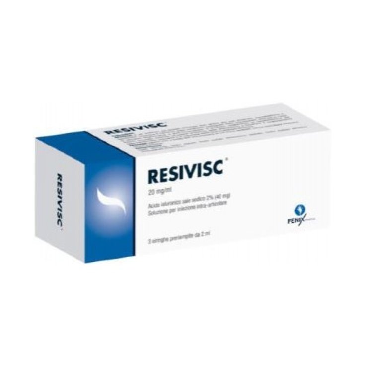 Resivisc® Acide Hyaluronique Fenix Pharma 3 Seringues de 2 ml