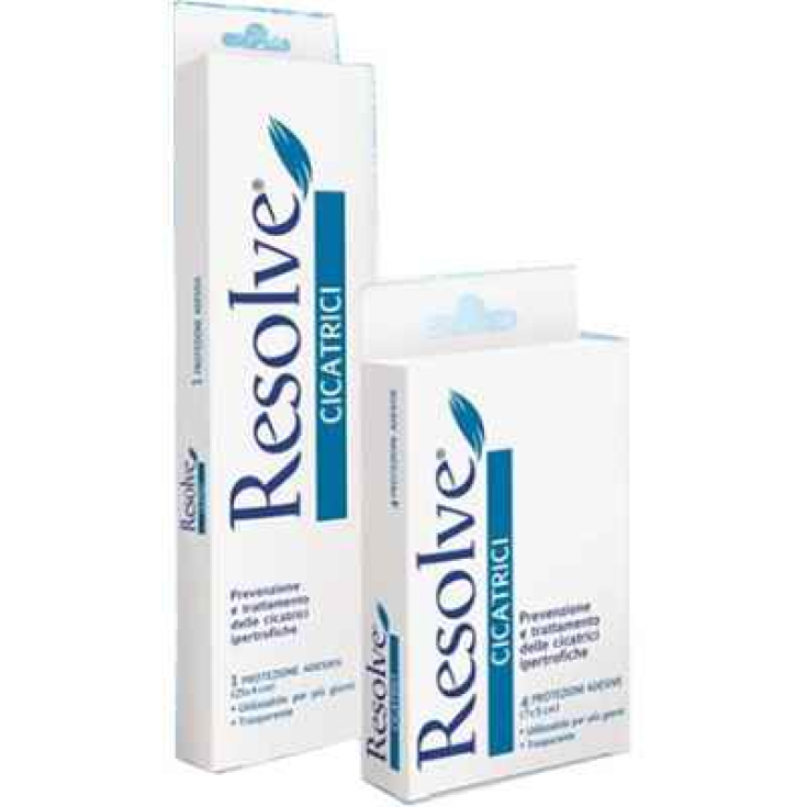 Resolve® Cicatrices Pietrasanta Pharma Protection Adhésive 25x4cm