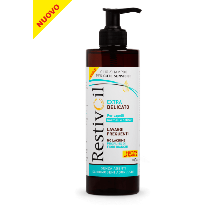 RestivOil Extra Delicate Shampooing Huile 400ml