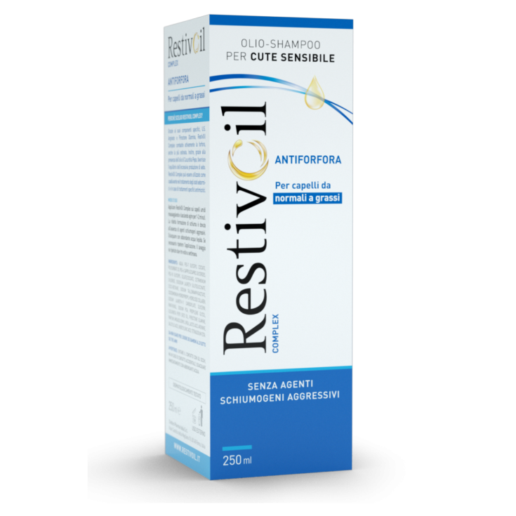 RestivOil Complexe Antipelliculaire Pour Cheveux Normaux Et Gras 250 ml