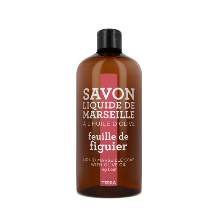 Recharge Savon Liquide Terre Feuille De Figuier Compagnie De Provence 1l