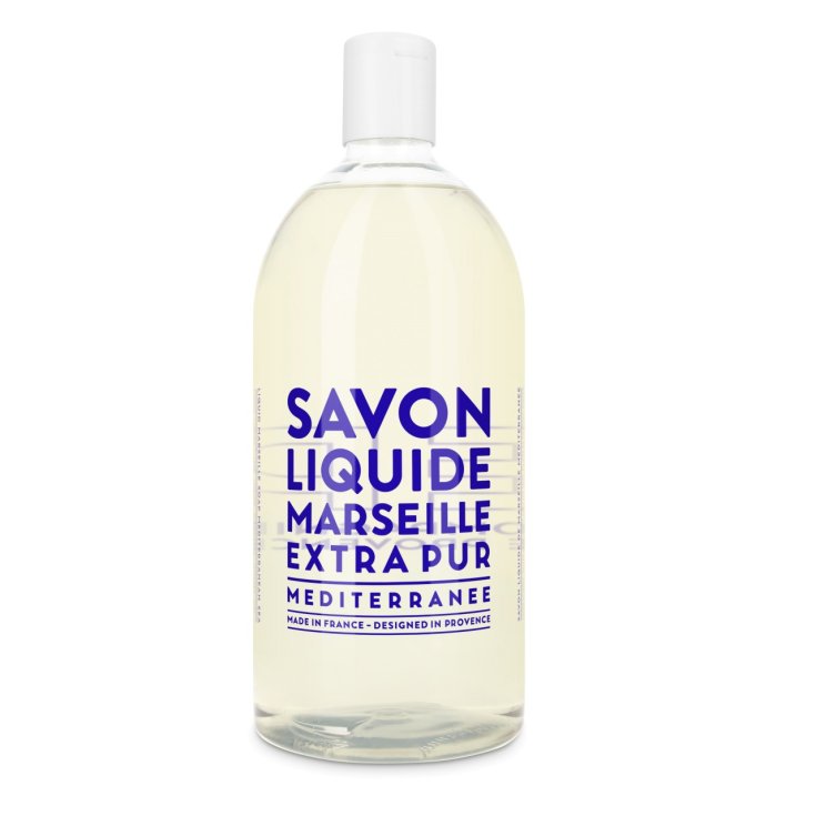 Méditerranée Compagnie De Provence Savon Liquide Recharge 1l