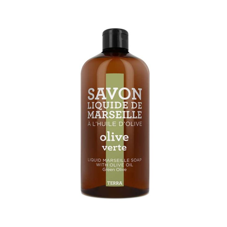 Recharge Savon Liquide Terre Olive Verte Compagnie De Provence 1L