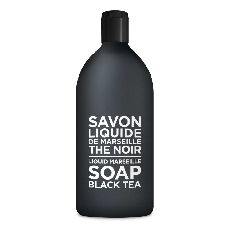 Recharge Savon Liquide Thé Noir Compagnie De Provence 1l