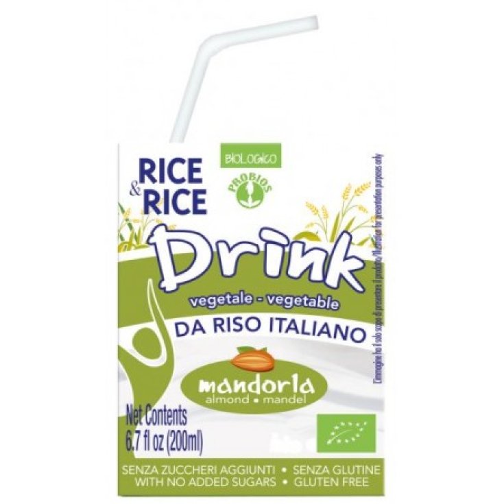 Boisson Riz & Riz Probios Boisson Riz Amande 200ml