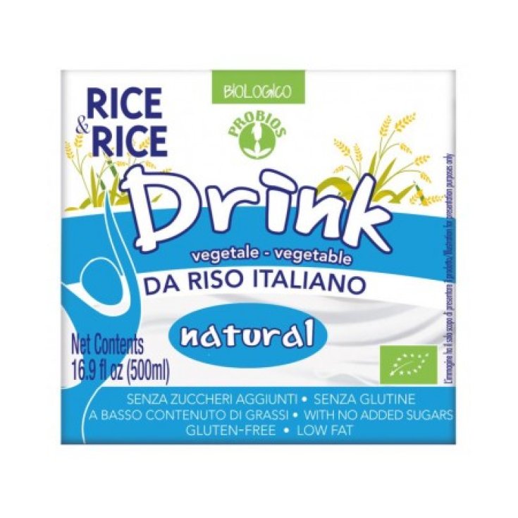 Riz & Boisson de Riz Probios Boisson de Riz Naturelle 500ml