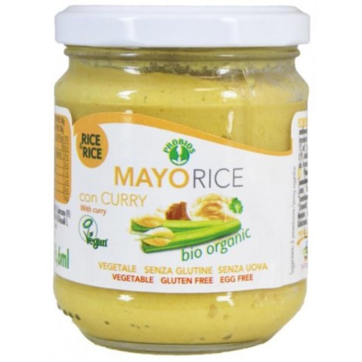 Rice & Rice Mayorice Au Curry Probios 165g
