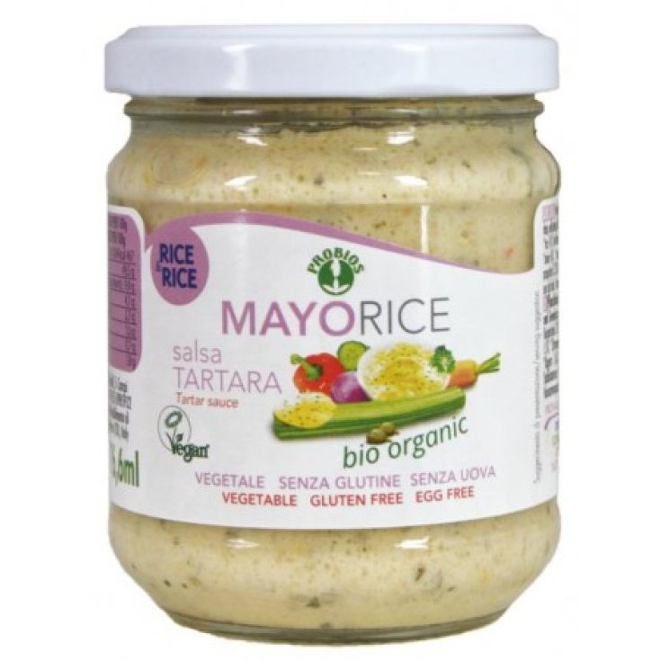 Rice & Rice Mayorice Sauce Tartare Probios 165g