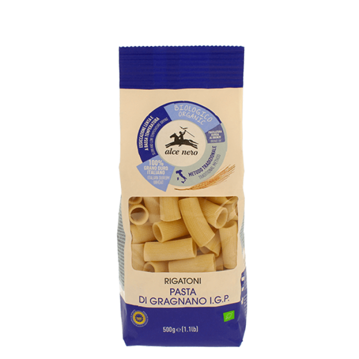 Rigatoni Di Gragnano IGP Bio Alce Nero 500g