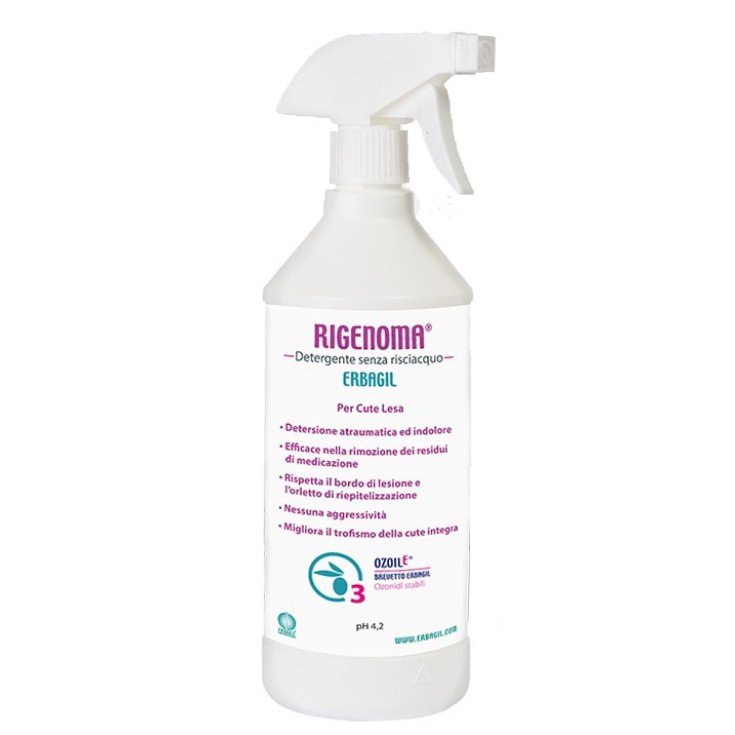 Rigenoma® ERBAGIL® Nettoyant Sans Rinçage 750ml