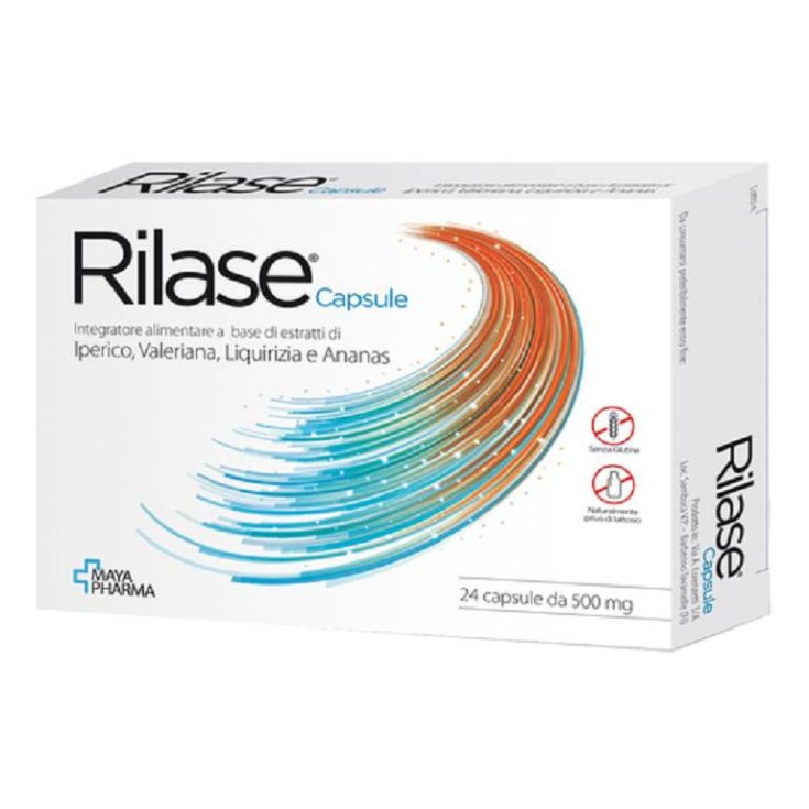 Rilase® Maya Pharma 24 Gélules