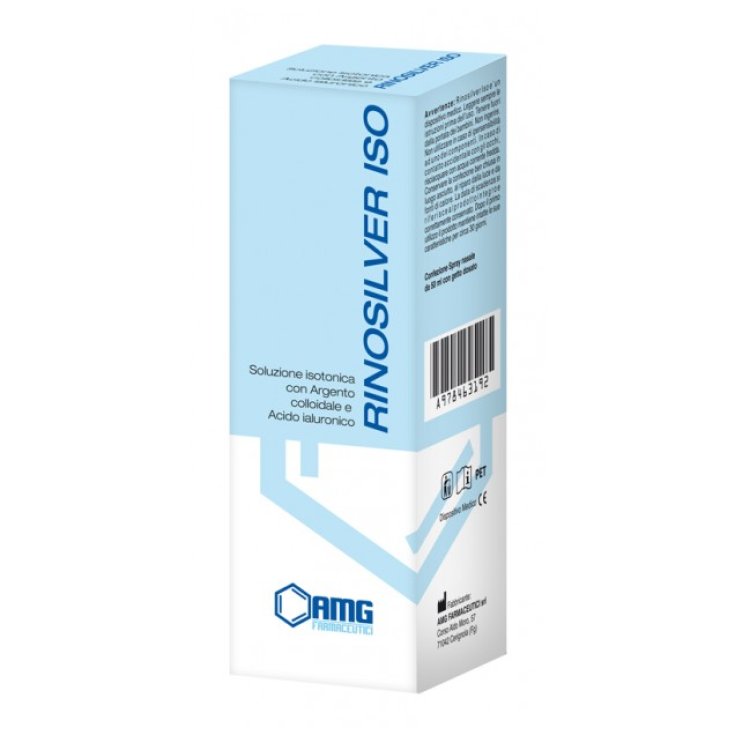 Rinosilver Iso Spray Nasal AMG 50ml