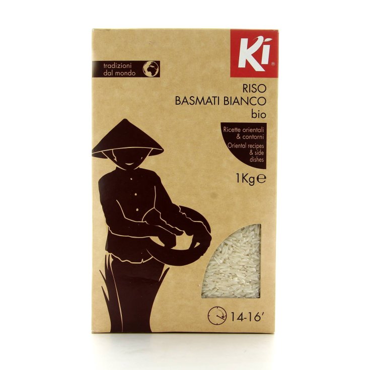 Riz Basmati Blanc Ki 1 Kg