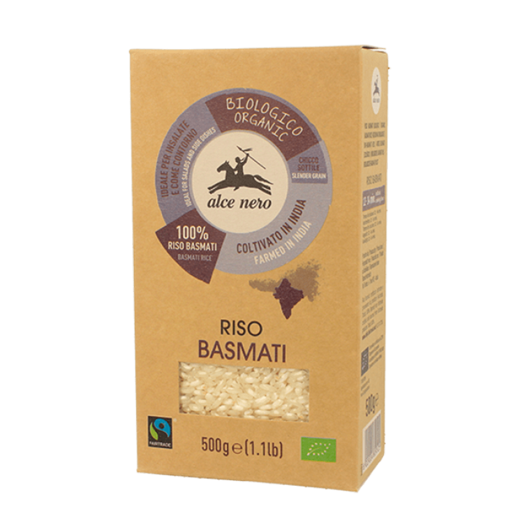 Alce Nero Riz Basmati Bio 500g