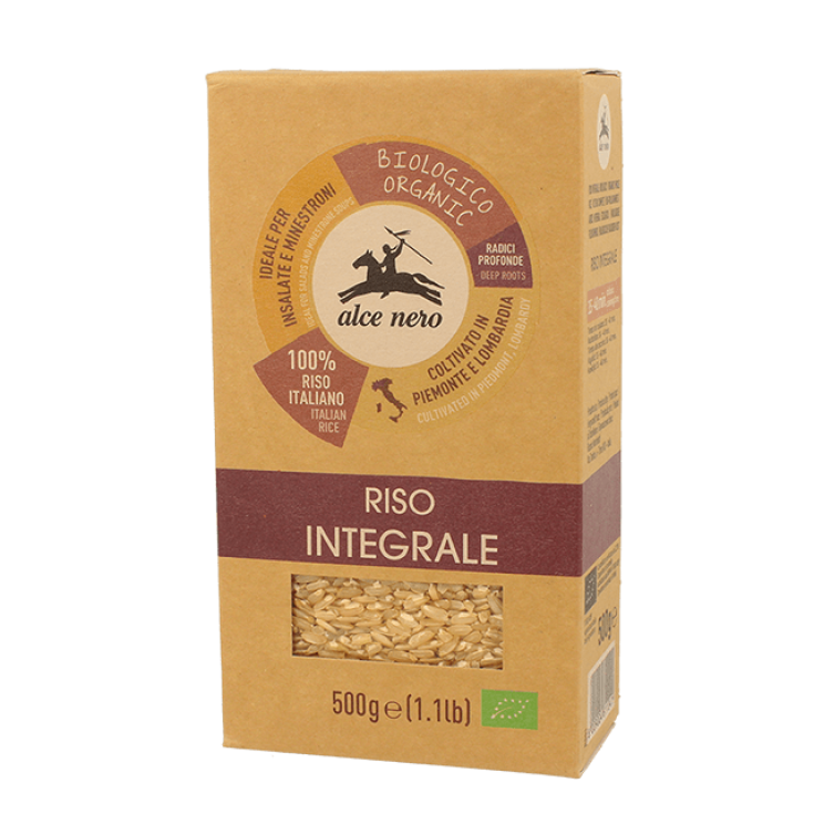 Alce Nero Riz Complet Bio 500g