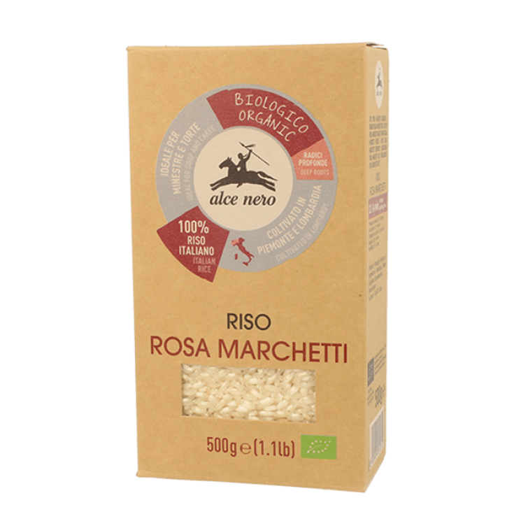 Bio Rosa Marchetti Riz Alce Nero 500g