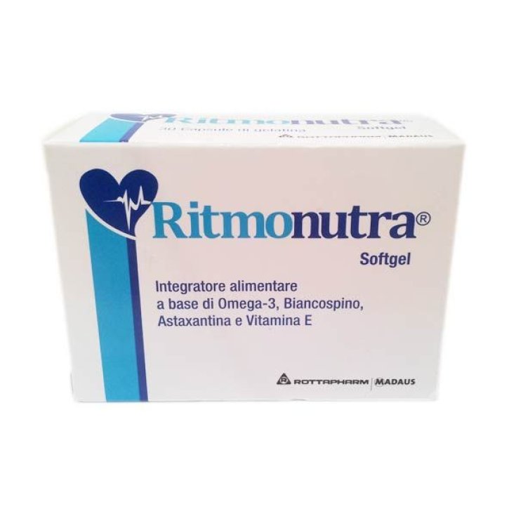 Ritmonutra Rottapharm 30 capsules molles