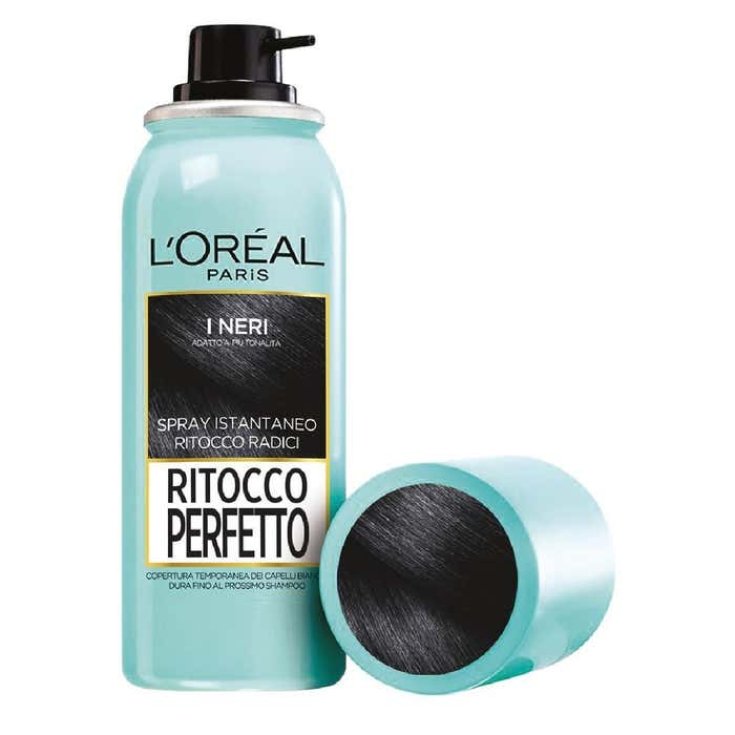 L OREAL R / PERFECT BLACK SPRAY 01